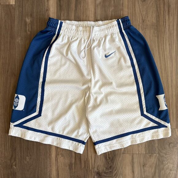 Vintage Nike Duke Blue Devils Basketball Shorts Men's Size S Authentic NCAA - Picture 1 of 5